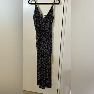 Stitch Fix Black Jumpsuit Size Medium